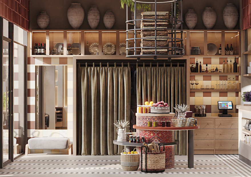 格鲁吉亚餐厅Алубали丨俄罗斯莫斯科丨Muravina Anna等四人-9