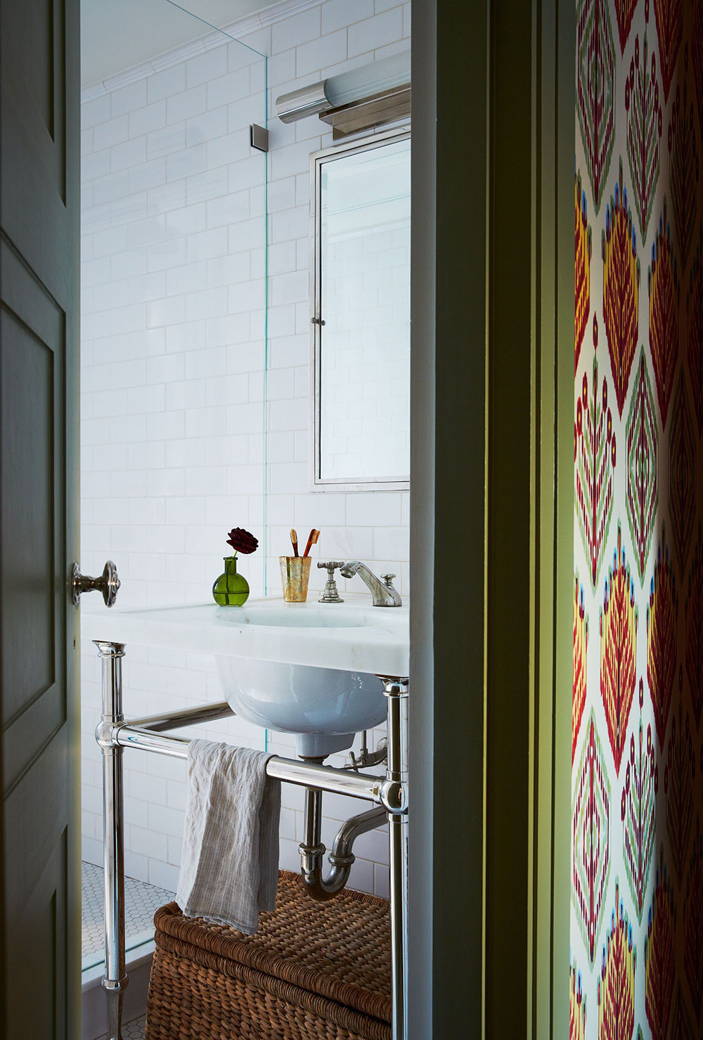 纽约曼哈顿宁静公寓，乡村绿洲般的优雅设计-14