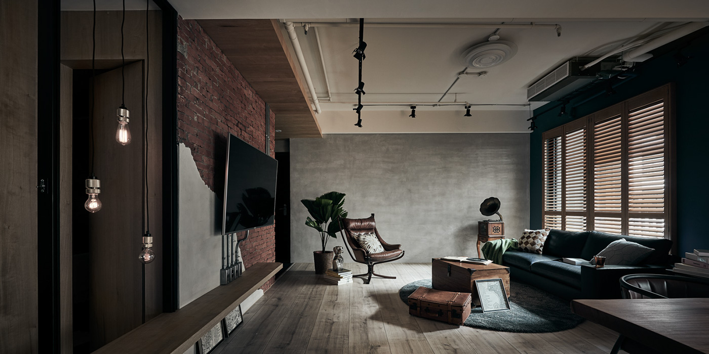 新旧元素融合的品味家 羽筑设计-12