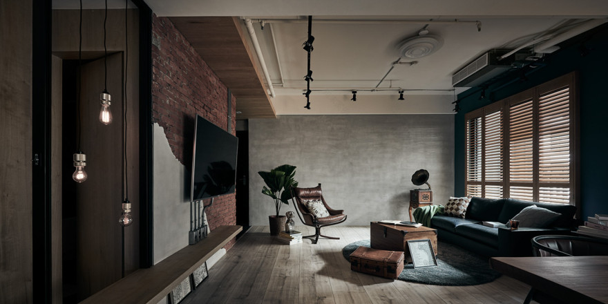 新旧元素融合的品味家 羽筑设计-12