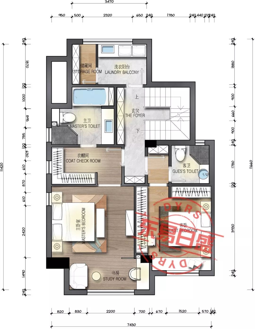 【桃源小镇】四庭墅热门户型独家解析，读懂你的庭院情结！-22