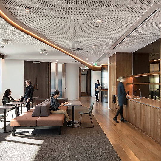 Victorian Comprehensive Cancer Centre (VCCC) Executive Workplace by DesignInc | Australian Interior Design Awards-4