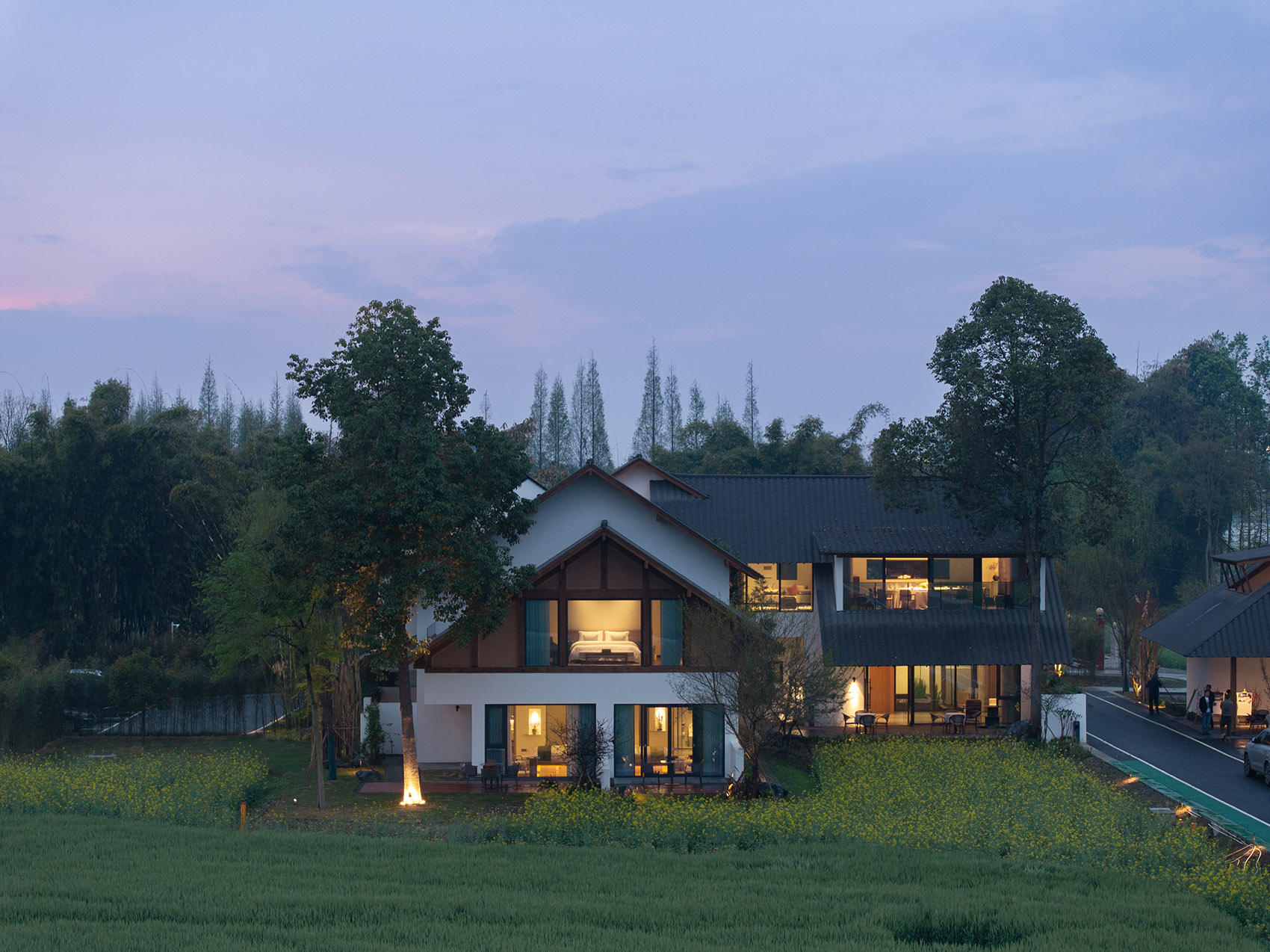 跨越千年农耕生活的对谈：新都·百草香庐，成都 /小隐建筑-128