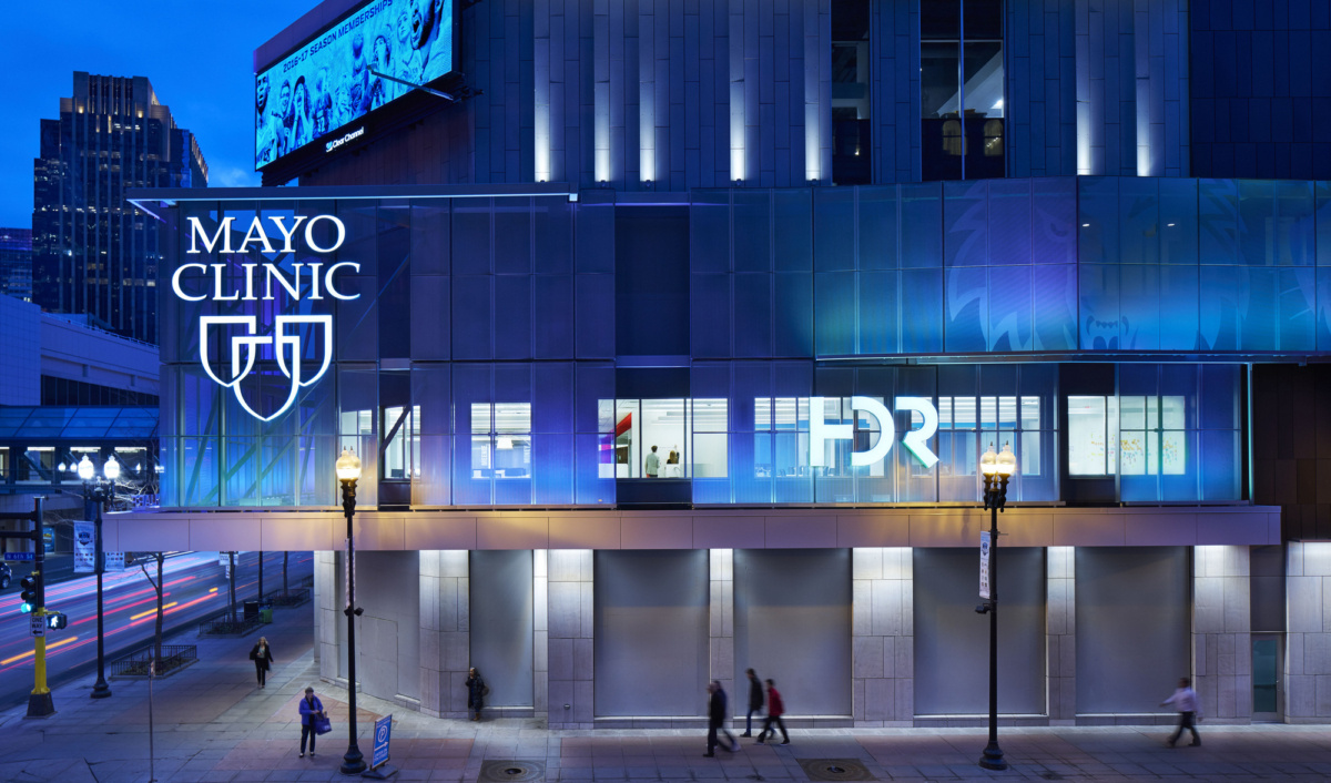 HDR Minneapolis 办公室设计-9