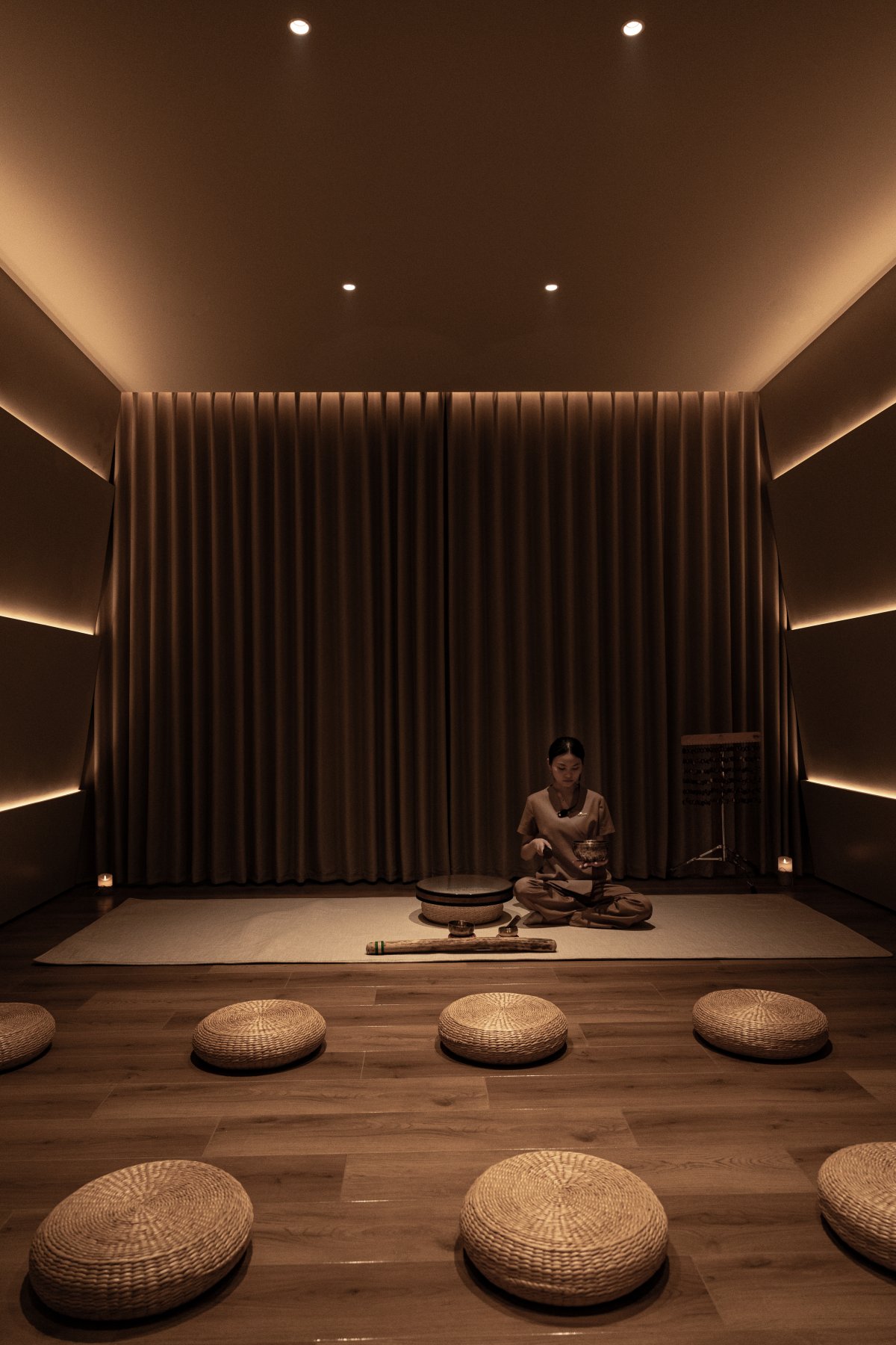 岚隐 SPA丨瓦合建筑设计-14