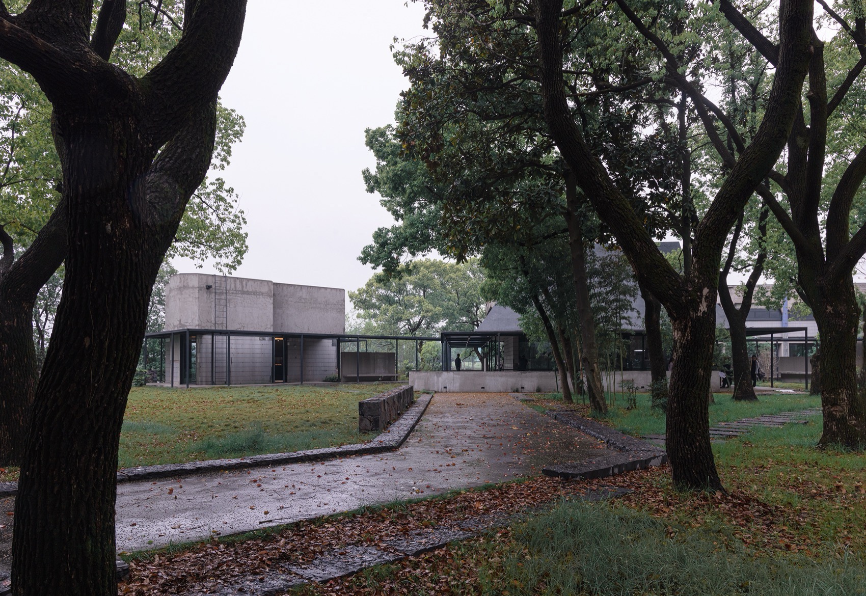 先锋鉴湖书店(鉴湖取水岛市政设施更新项目)丨中国绍兴丨大舍建筑设计事务所等-17