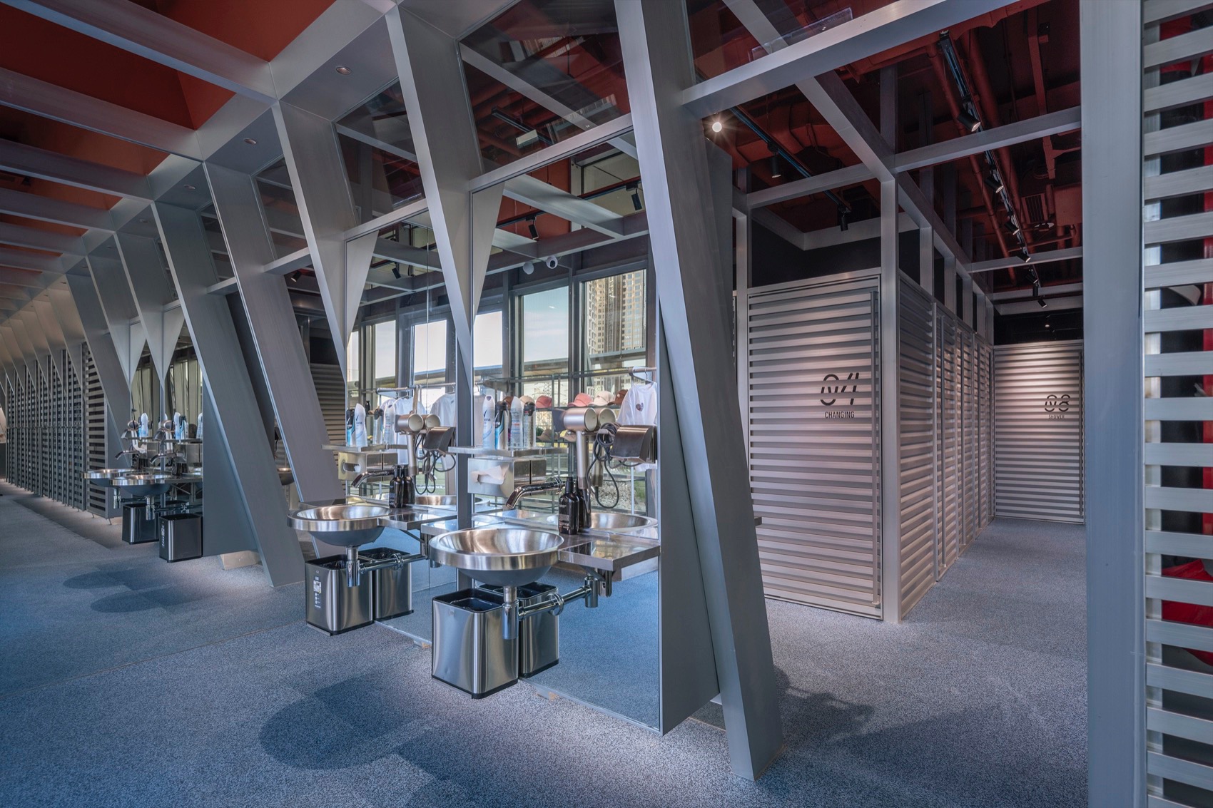 The Body Lab 北京华贸中心店丨中国北京丨空间站建筑师事务所-34