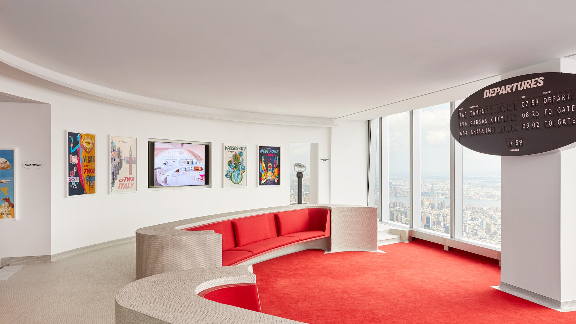 纽约肯尼迪机场TWA酒店丨美国纽约丨埃罗·沙里宁等-2