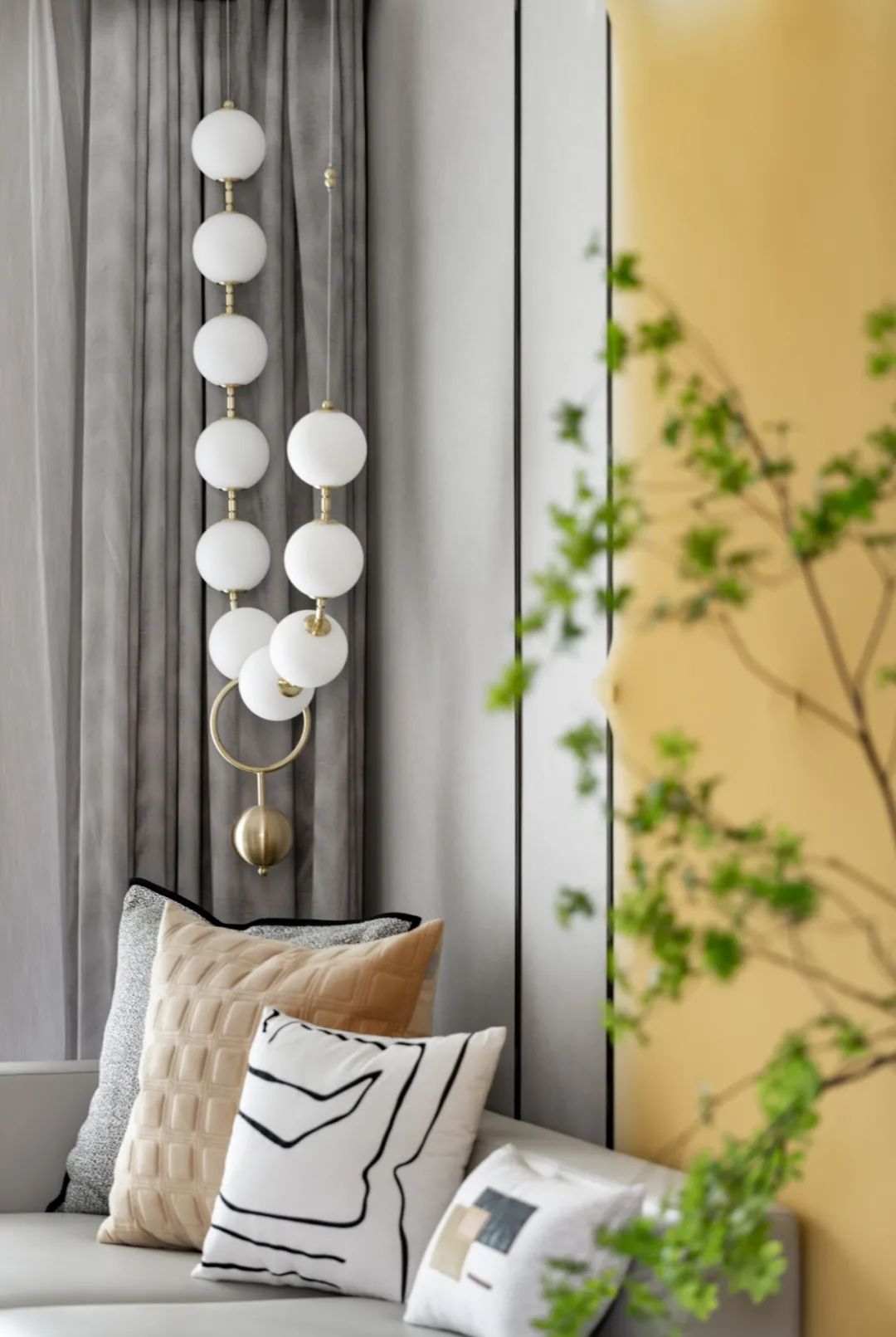 金茂青岛·中欧国际城 C7 地块公寓样板间丨中国青岛丨北京山禾金缘艺术设计股份有限公司-8