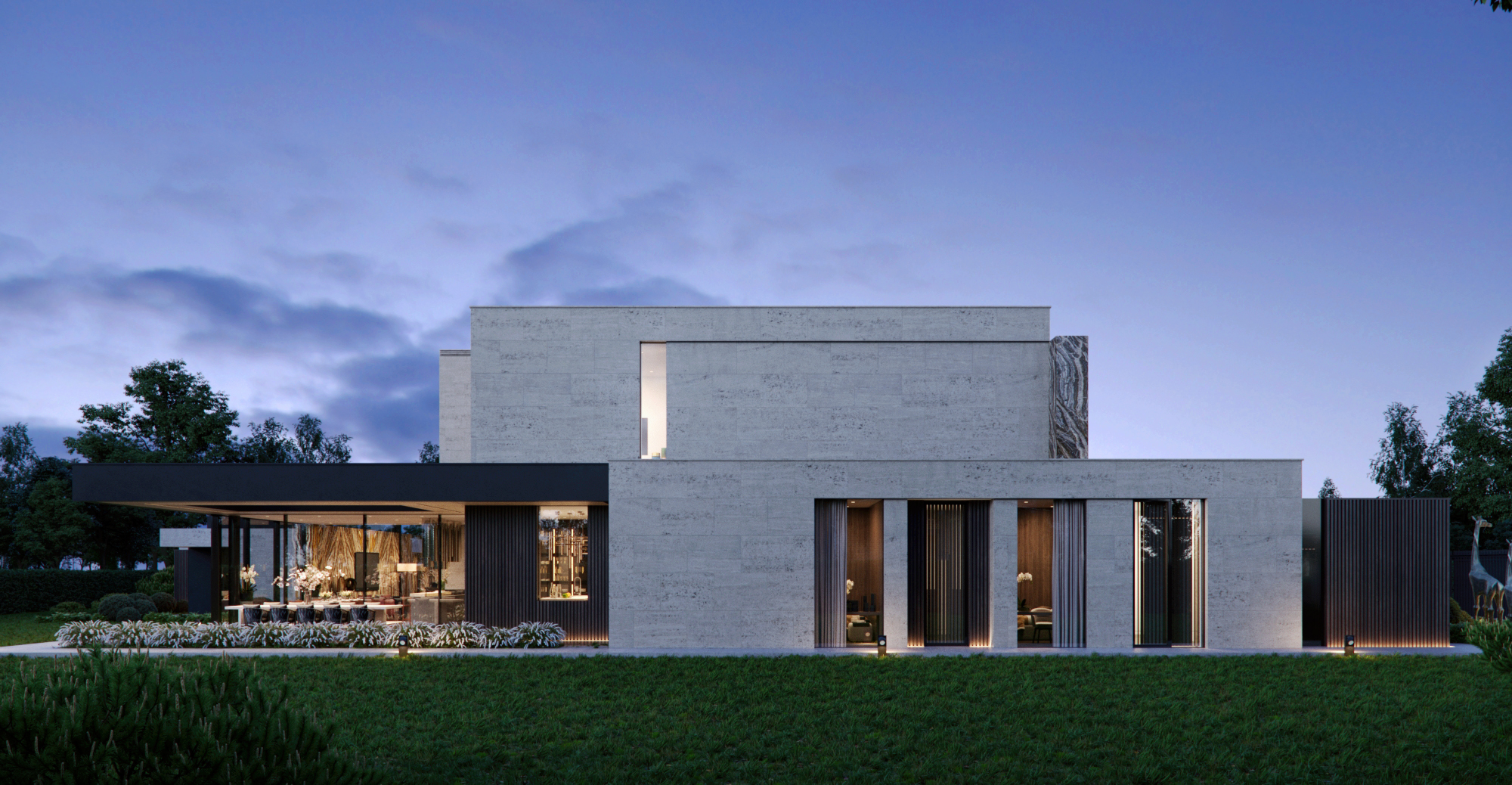 Country house in the Millenium village Alexandra Fedorova-9