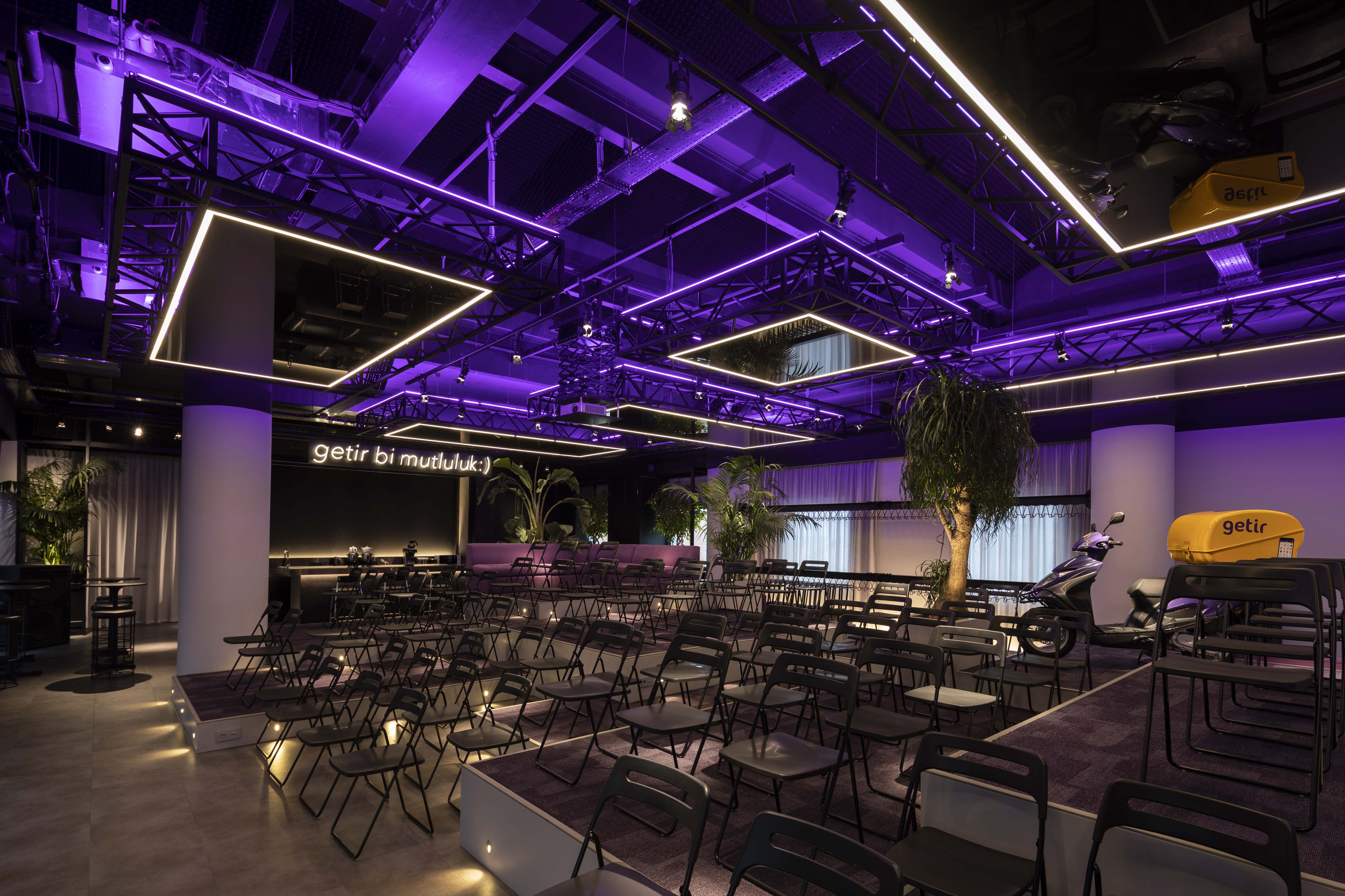 GETIR HQ · 都市职场的活力共享空间丨Urbanjobs-20