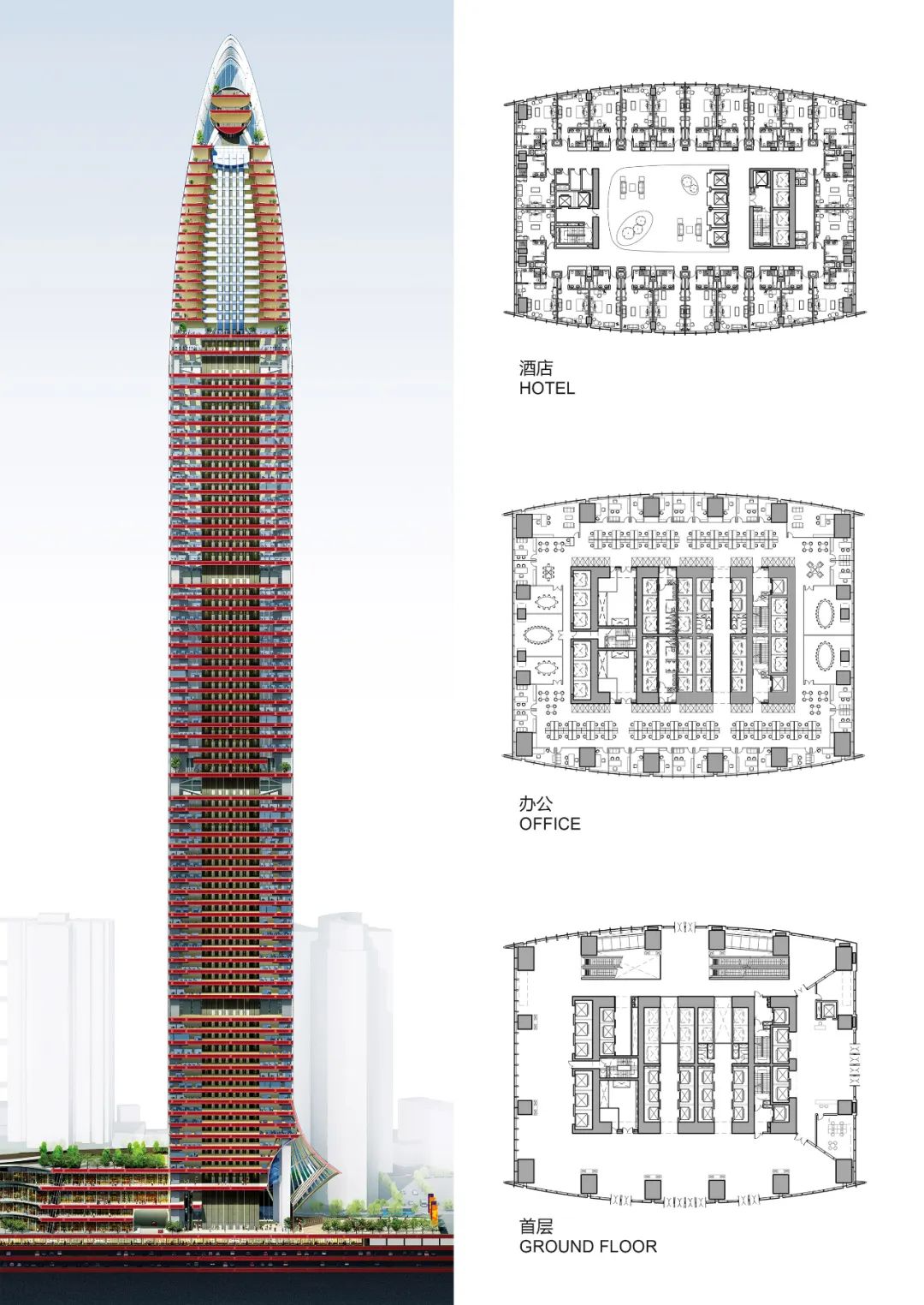 深圳京基100丨中国深圳丨Farrells-38