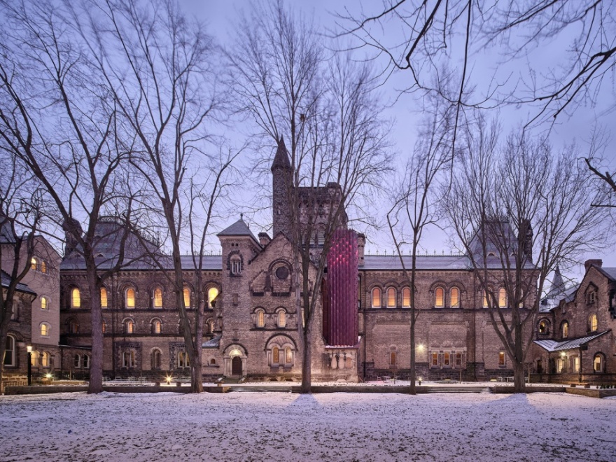 多伦多大学学院改造,历史建筑翻新典范-7