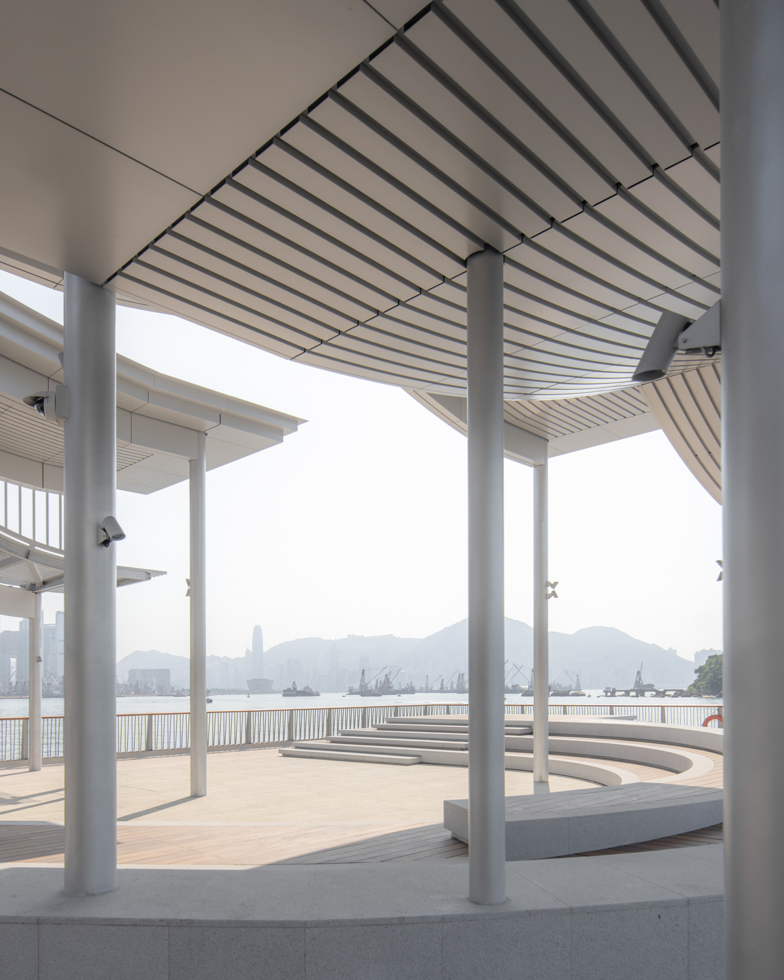 Cheung Sha Wan Pier - New Office Works - Hong Kong-16