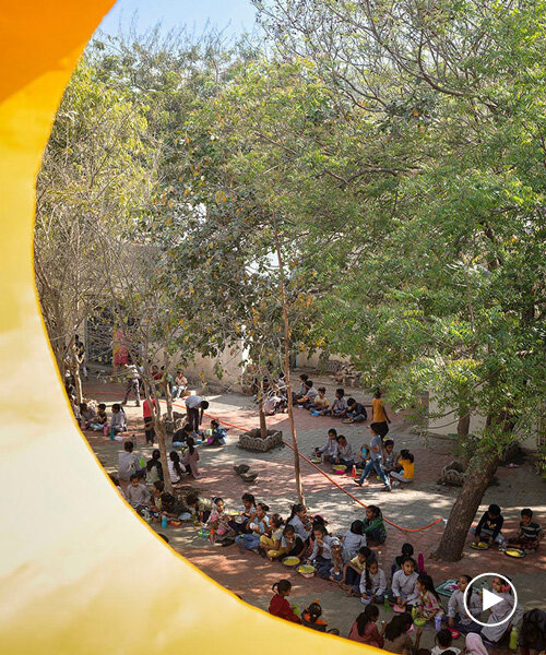 School Under a Neem，小学丨印度丨Dhulia Architecture Design-0