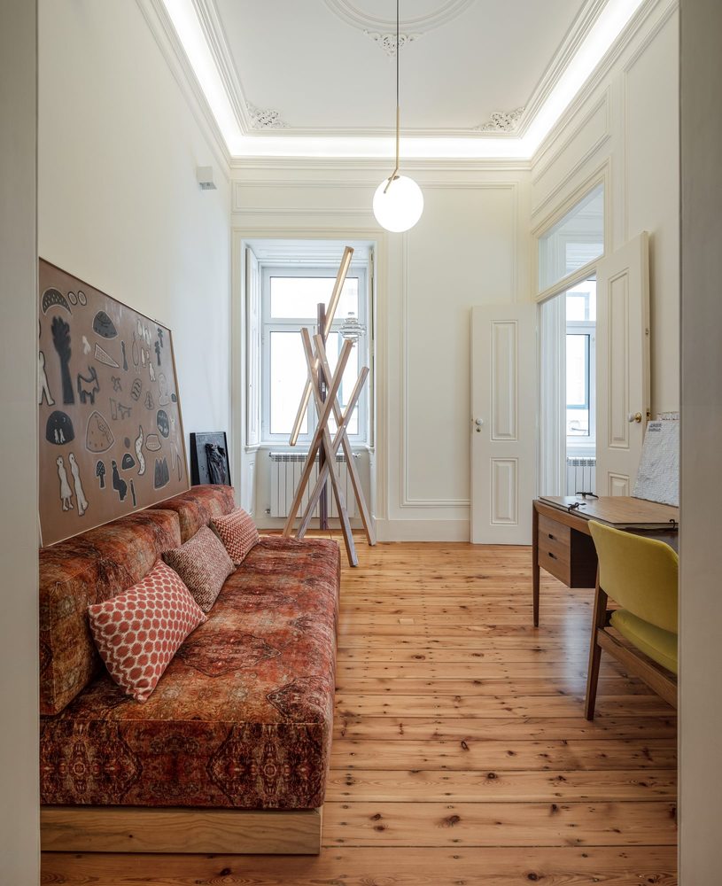 Lisbon 市中心 Chagas 公寓改造丨葡萄牙里斯本丨João Tiago Aguiar Arquitectos-39