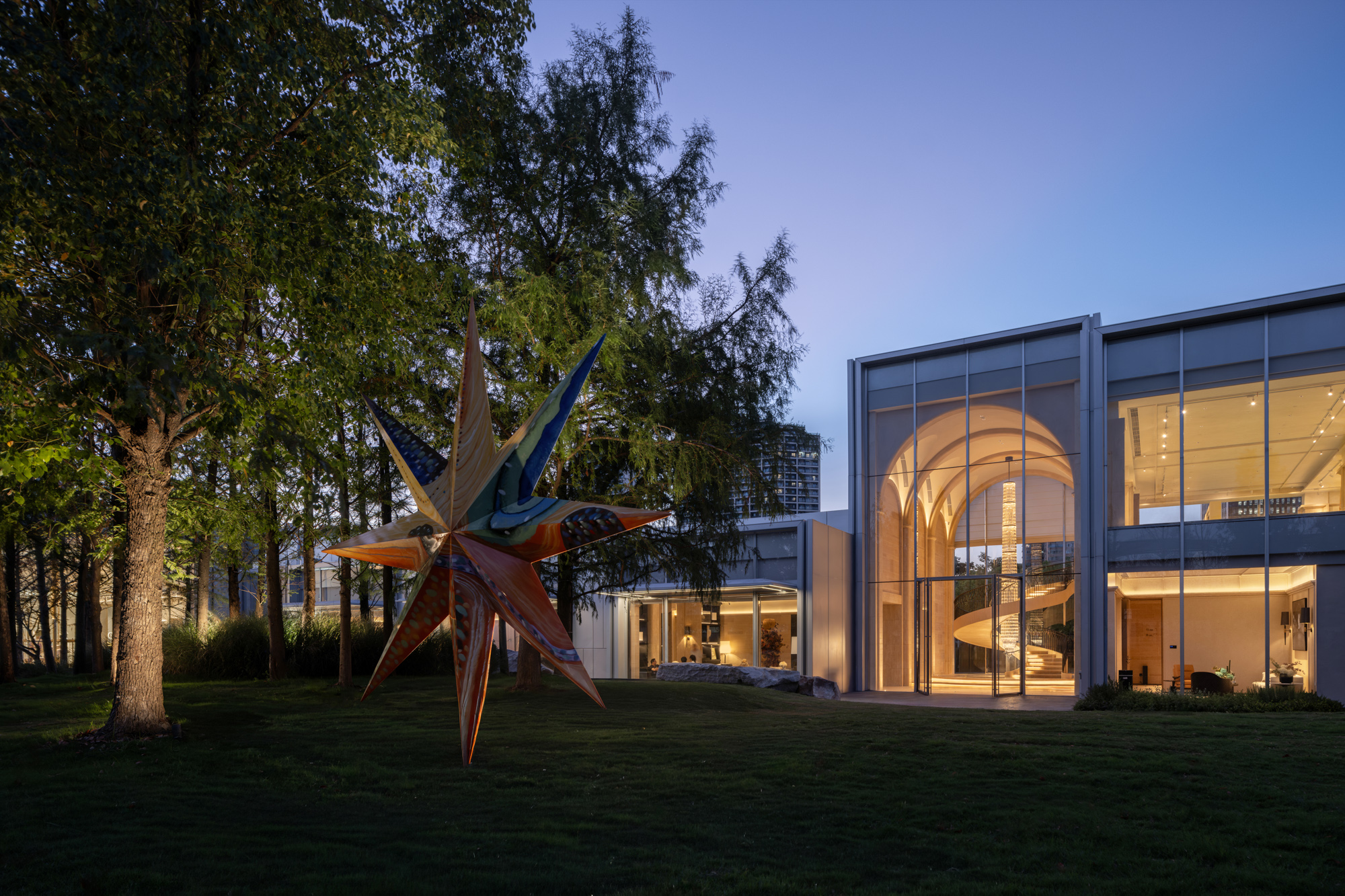 绿城·黄浦ONE品牌展厅 (ARTDEN ONE空间)丨中国上海丨笛东规划设计（北京）股份有限公司-31