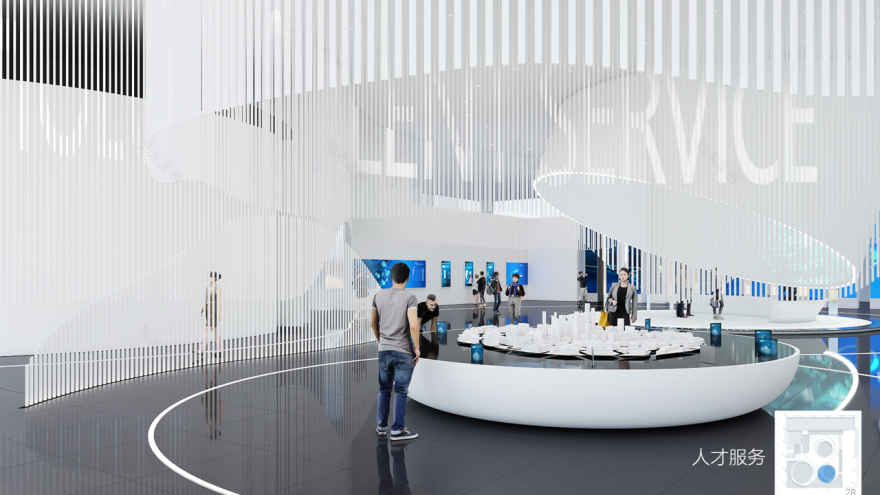 企业服务招商中心(概念方案)丨卢梓琦,梁跃华-42
