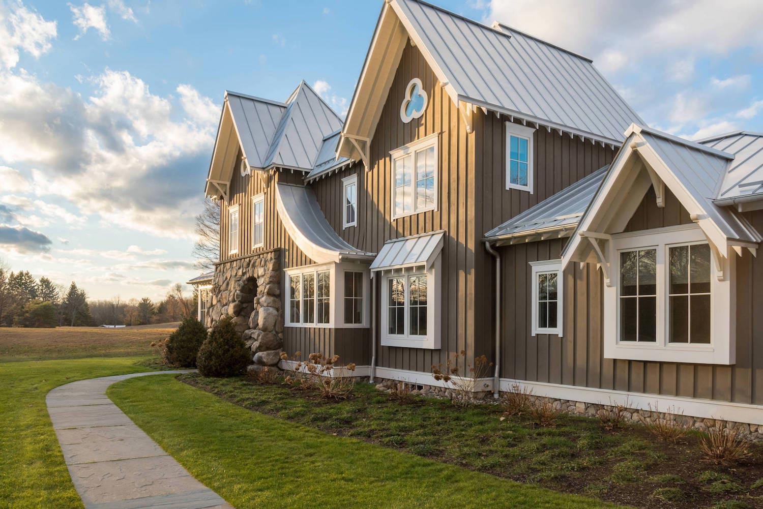 Traditional Gothic Cottage located in Union Vale, New York designed by Daniel Contelmo Architects   CAANdesign  Architecture and home design blog-6