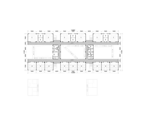深圳松岗街道松岗商业中心城市更新九年一贯制学校项目丨中国深圳丨立方设计-59