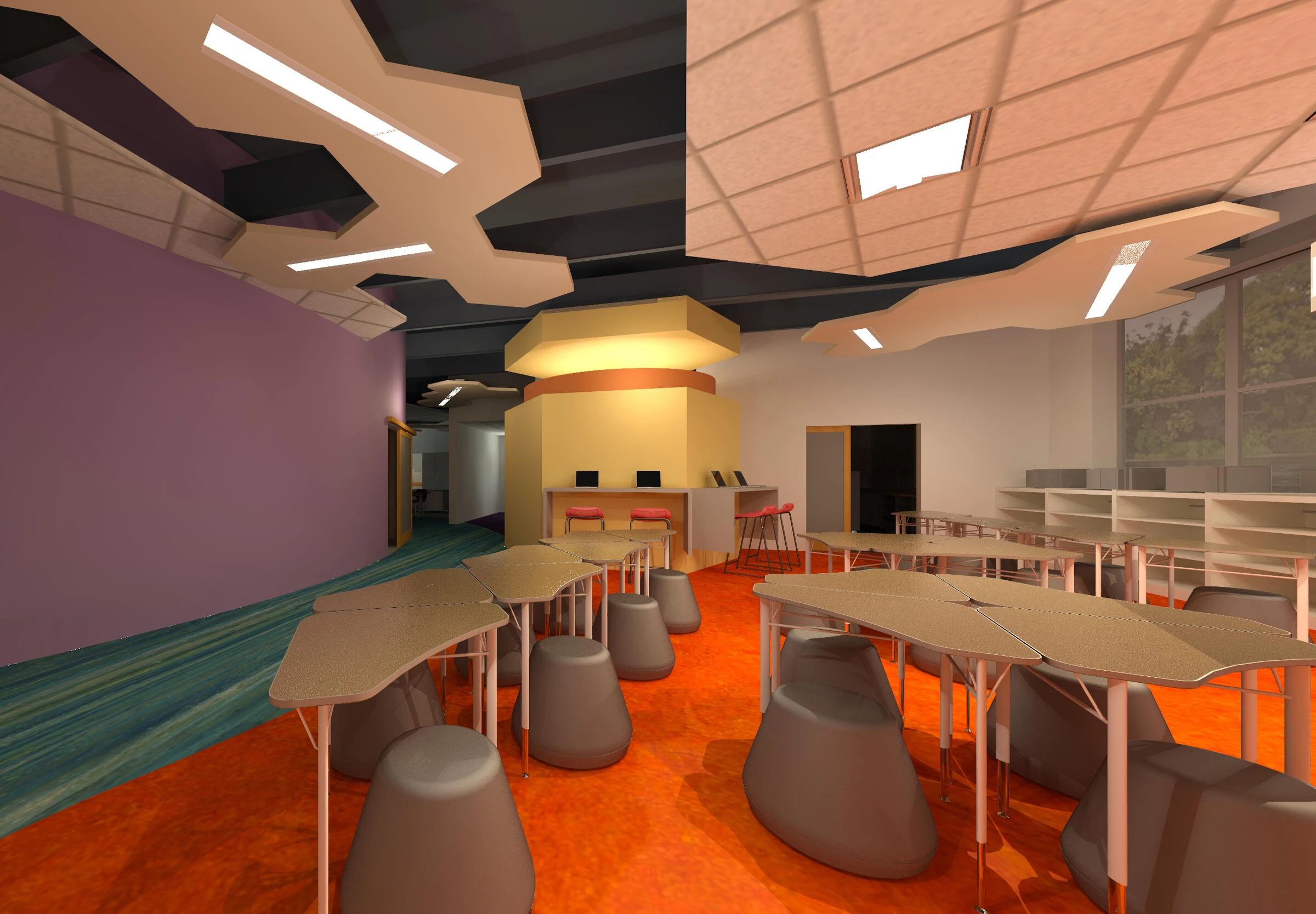 STREAM Center Renovation - St. Bede School-15