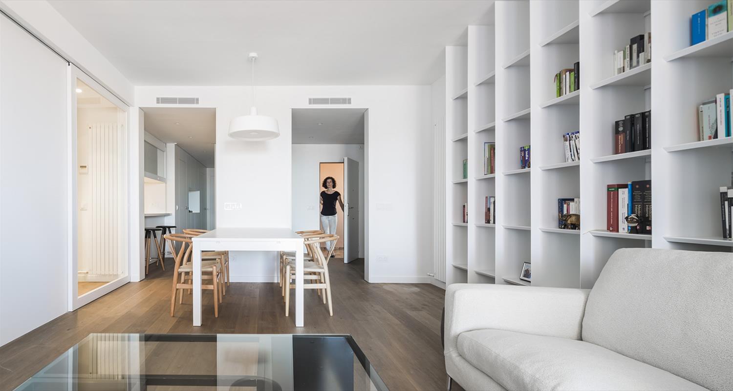 巴塞罗那"玛丽亚&立方体"公寓-1