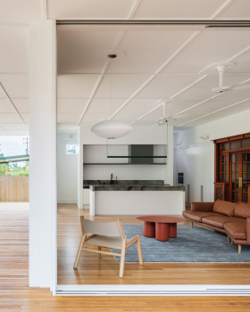 反转魅力 | 悉尼 Dulwich Hill House 的加州小屋新诠释