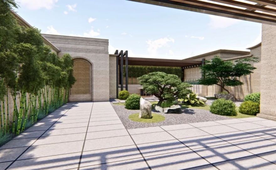 绿园御园现代别墅 | 温馨宜居,功能与美学的完美融合-43