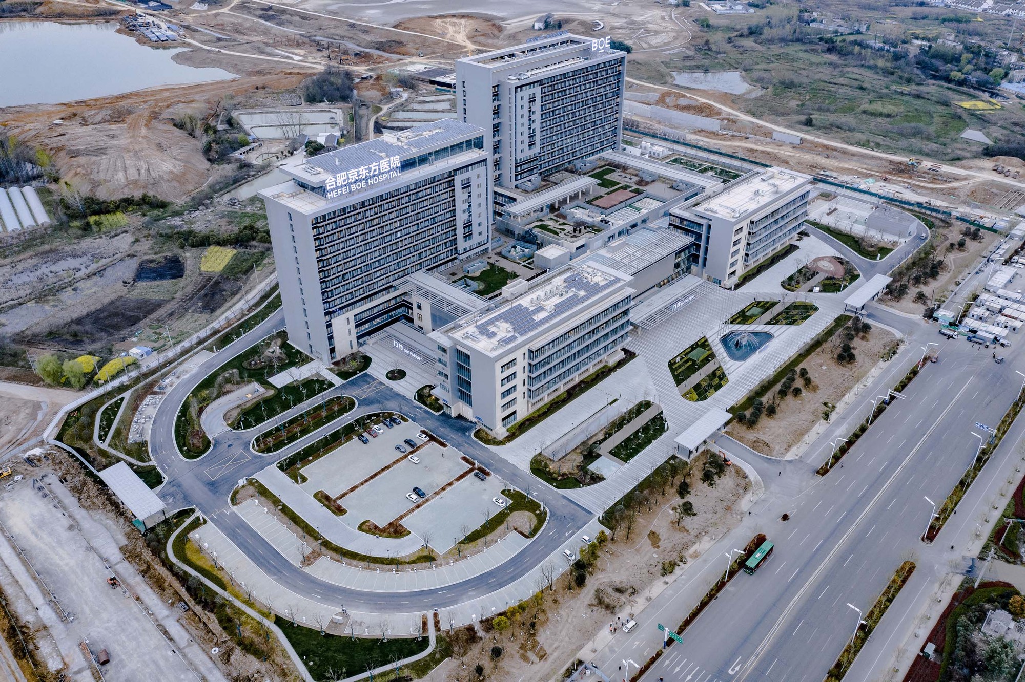 Hefei BOE Hospital / HKS-11