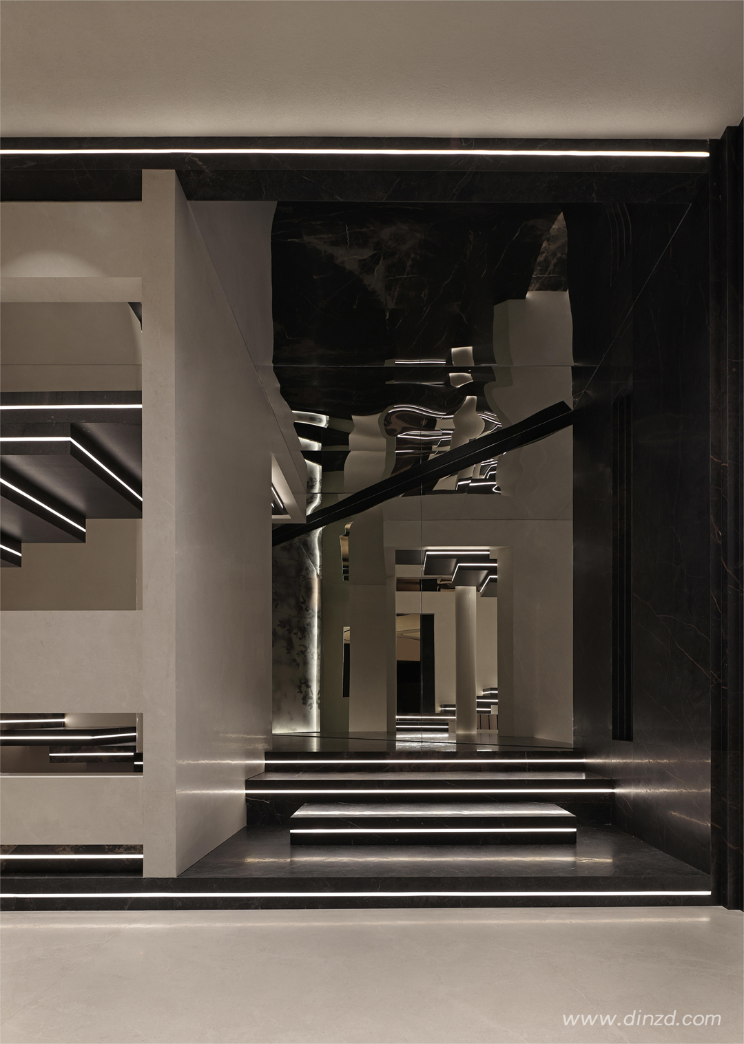 ULTRA 奥卓斯岩板展厅丨中国广州丨隐之建筑空间设计-26