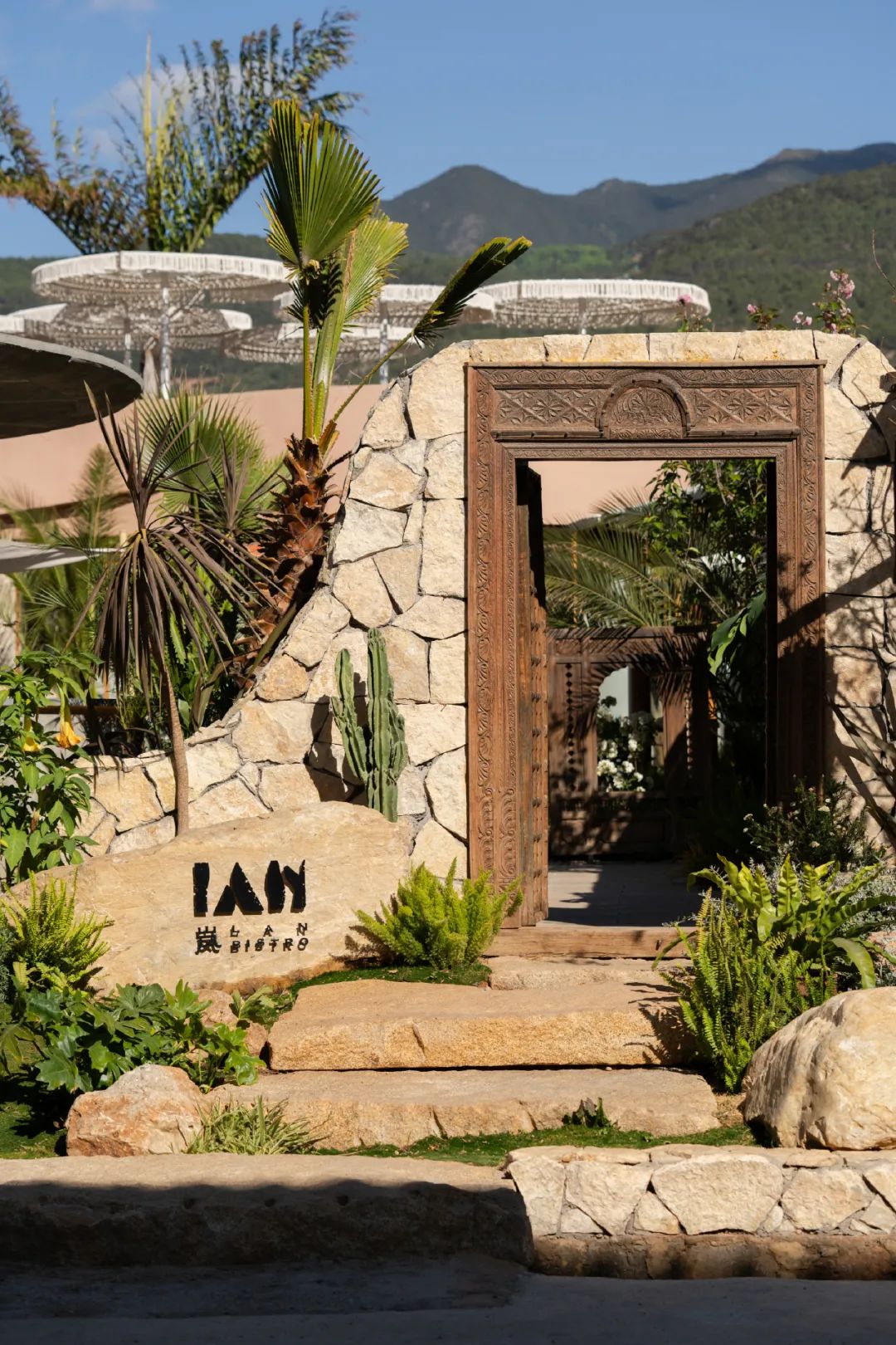 Lan岚·云南bistro餐厅丨中国丽江丨FUNS方糖空间设计顾问-41