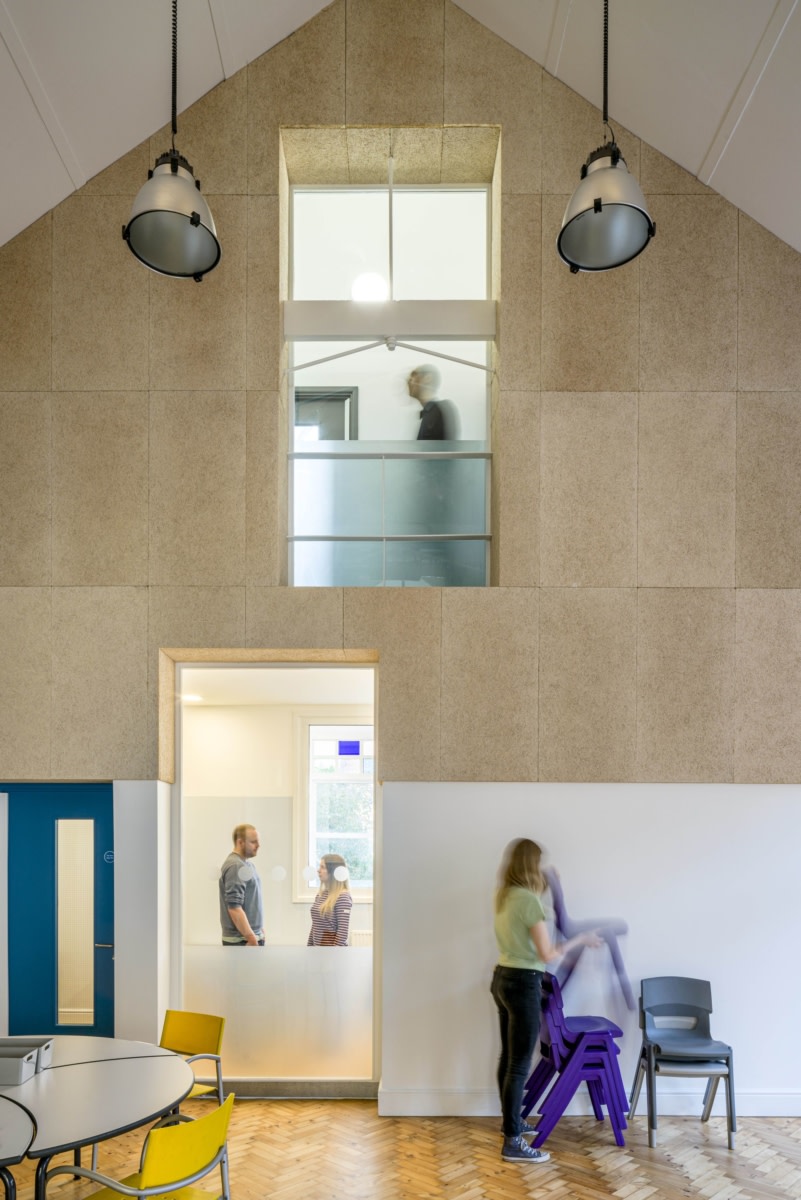 伦敦“雪片”学校丨英国伦敦丨Patalab Architecture-10