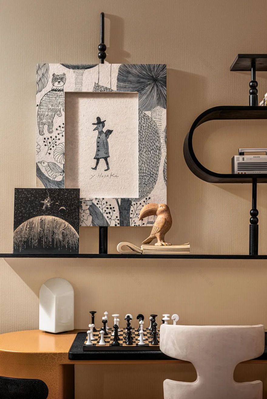 则灵艺术x首发|245㎡空中藏品级塔尖艺术豪宅一当代奢华云端大宅范式!-80