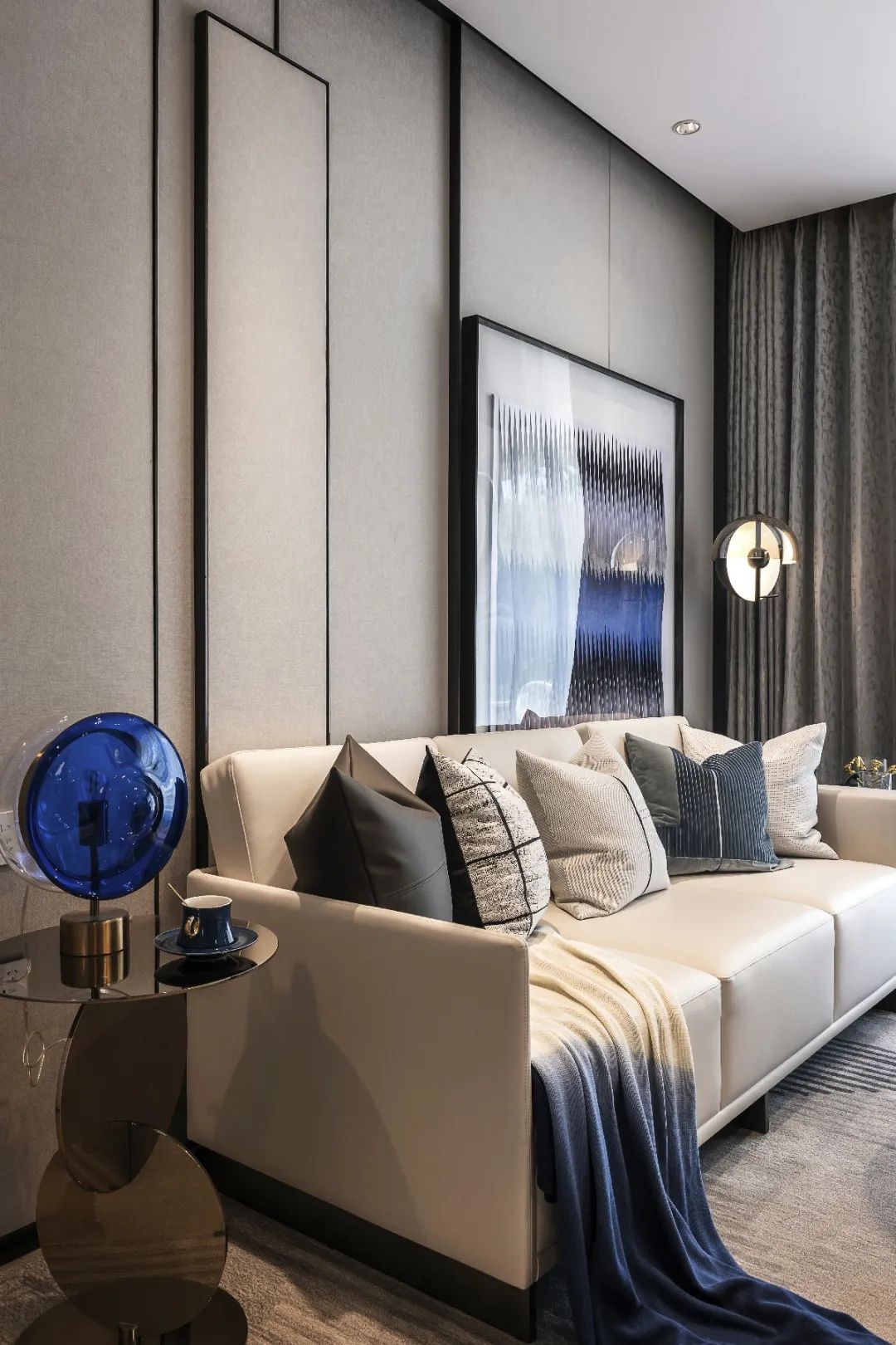 重庆未来城洋房 | 益善堂设计带来的简素美生活空间-14