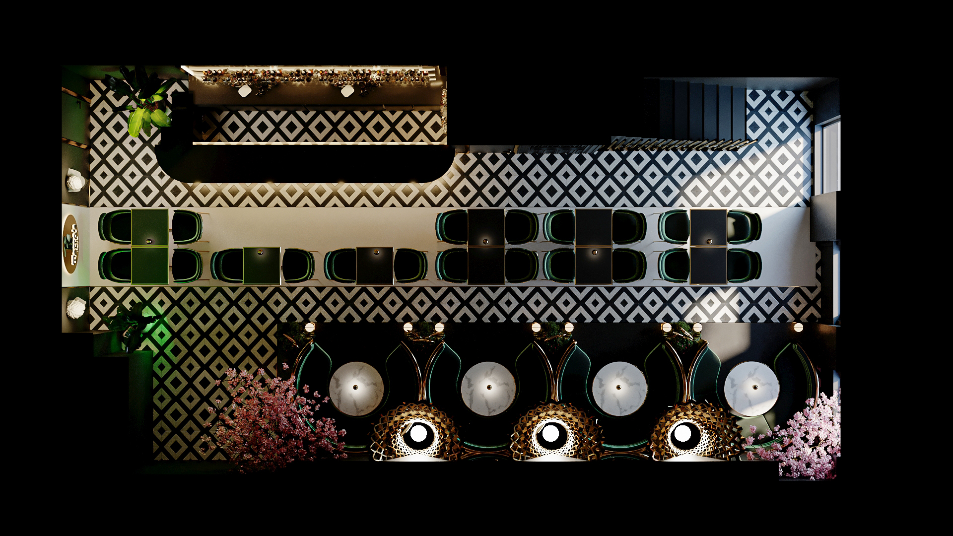 Tetto's Bar & Kitchen 餐厅酒吧丨英国伦敦-17