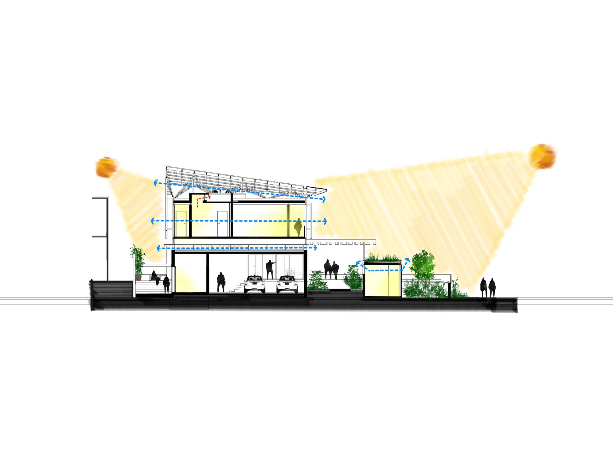 温室丨巴西丨ES Arquitetura-63