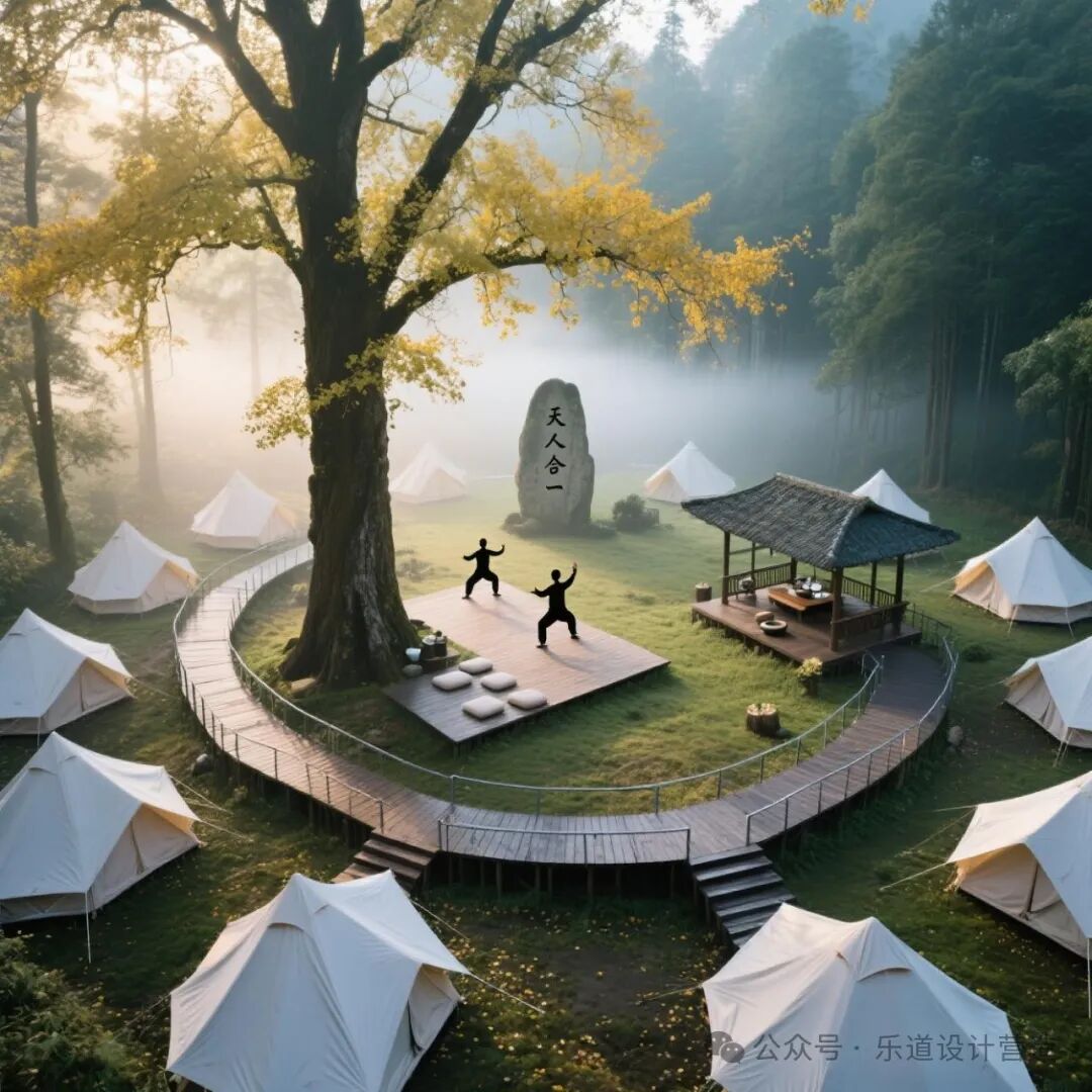 100亩中医药康养研学营地规划设计建设与运营高阶指南-146
