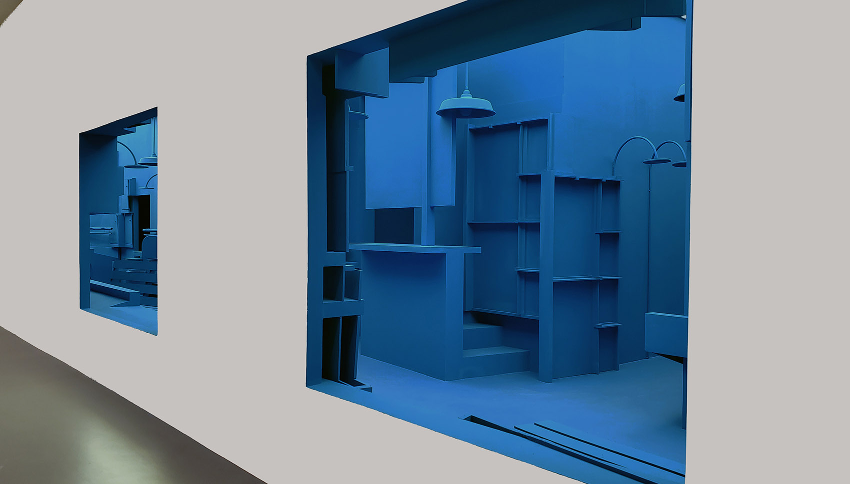 Pills Project：九层塔的蓝色塔基，深圳 / 王子耕-23