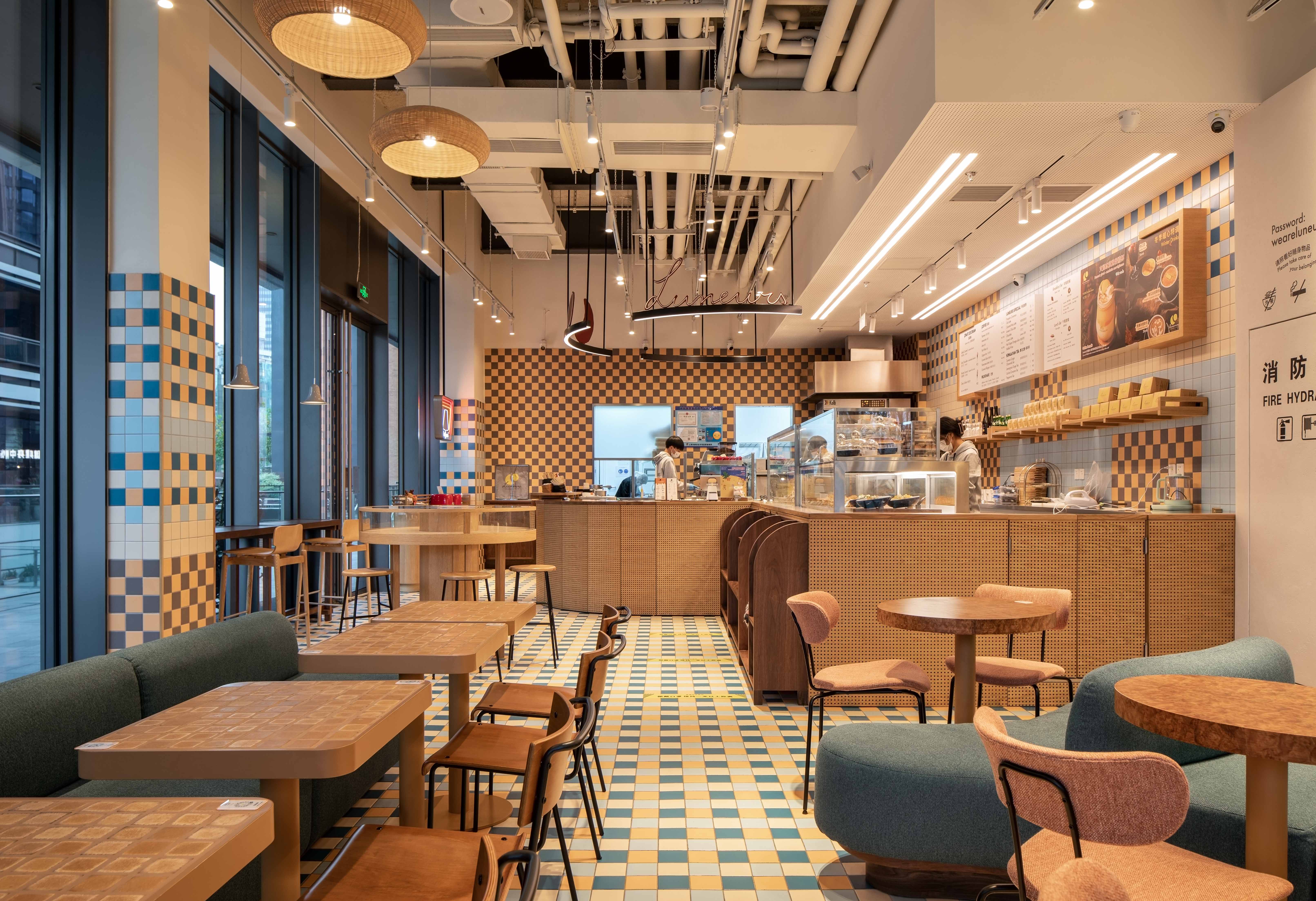 Luneurs Bon Enfant 甜品店丨中国上海丨hcreates interior design-1