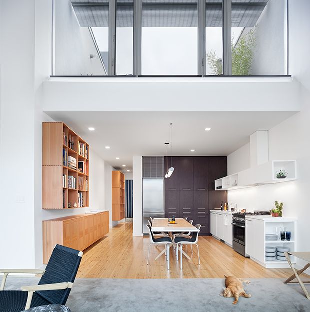 艺术家工作室与住宅丨美国纽约丨LYNCH EISINGER DESIGN Architects-16