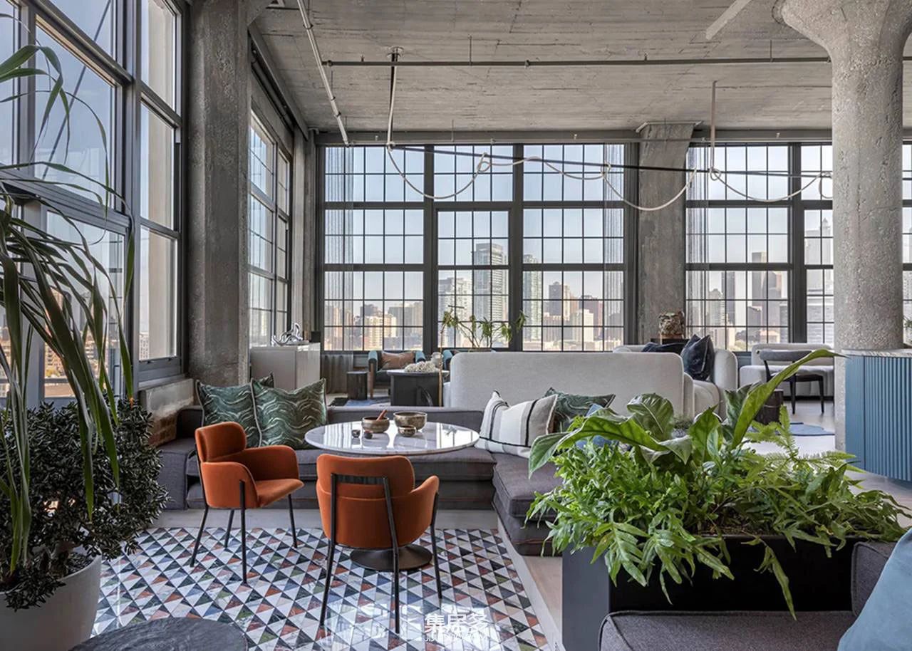 芝加哥阁楼设计丨美国芝加哥丨Aimee Wertepny-11