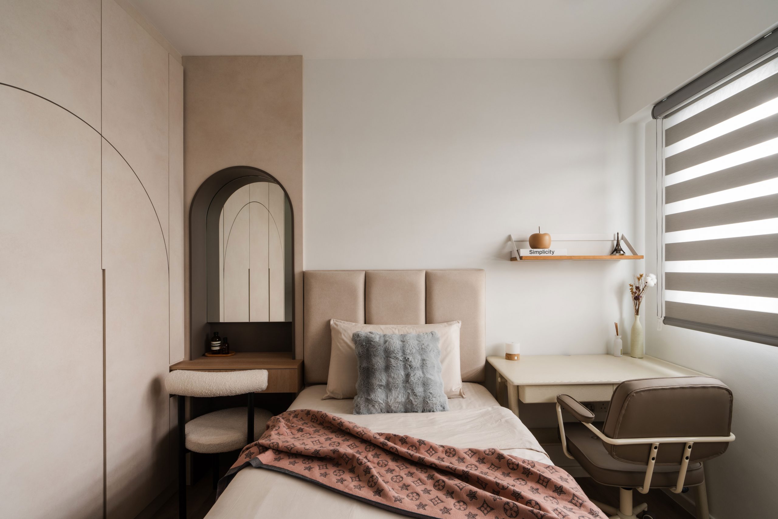 33 Ghim Moh Link 住宅及商业室内设计项目丨新加坡丨The Interior Lab-32