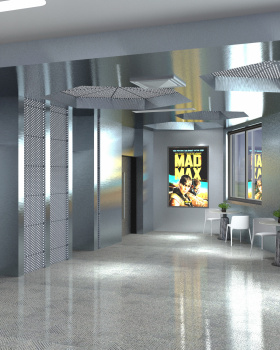 超梦幻动感空间“时光隧道”