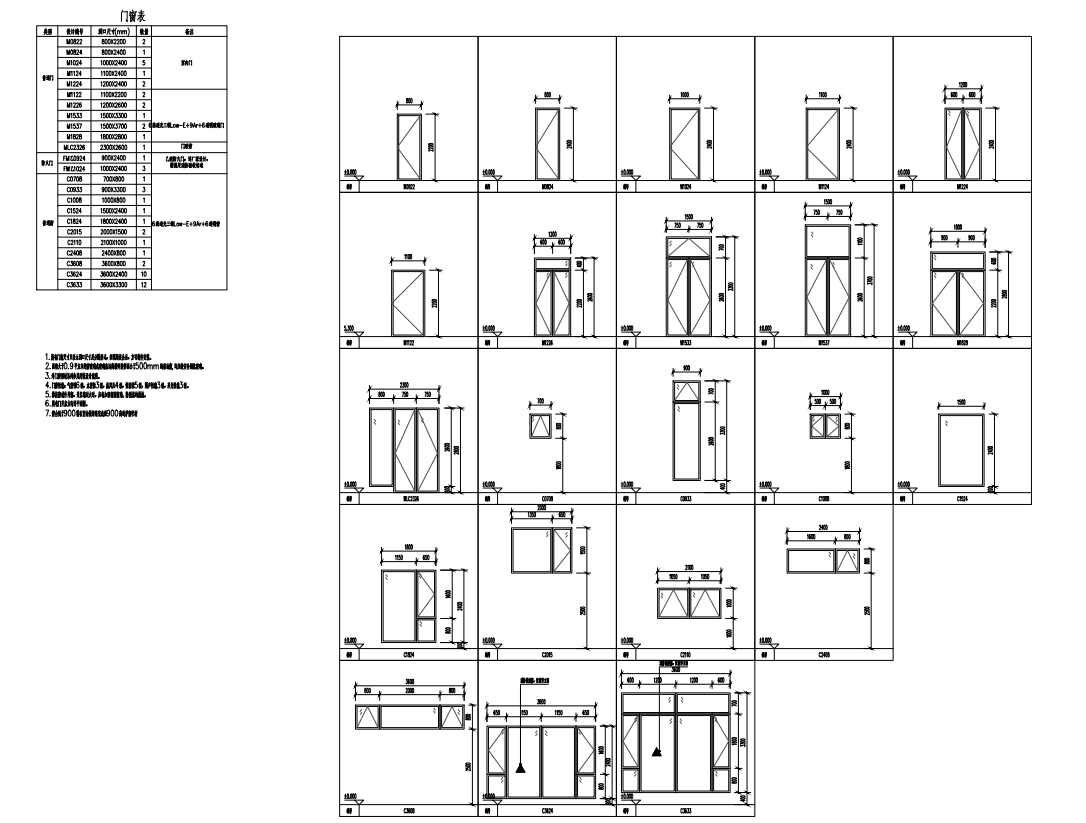 游客中心建筑施工图审图版-4