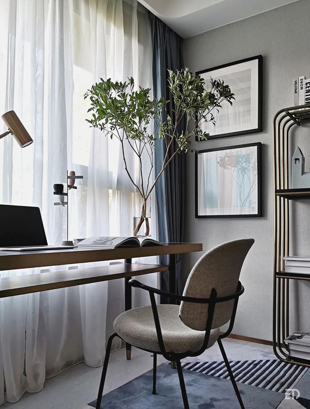 郑州世茂谦祥万华城样板间丨中国郑州丨戴勇设计研究室-28