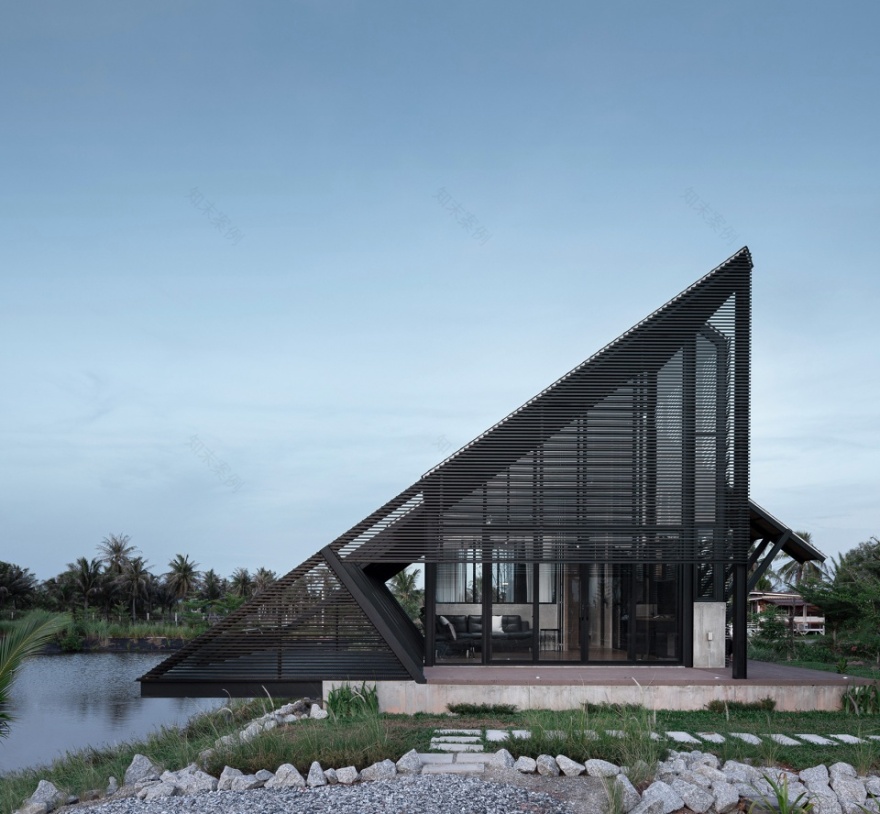 后院别墅丨泰国北柳丨TOUCH Architect-13