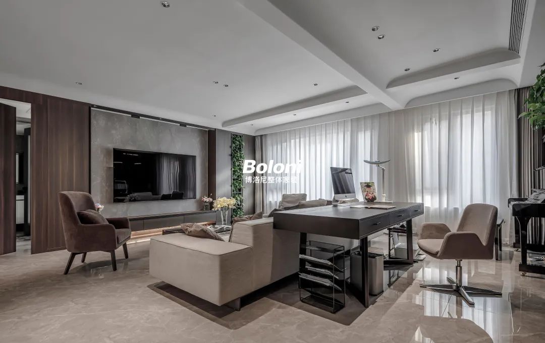 深木极简·161㎡轻奢之家-21