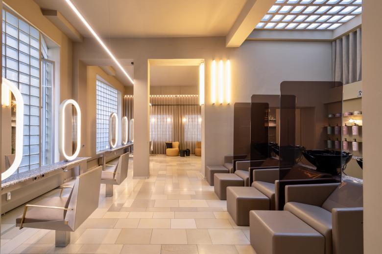 KERTU STUDIOS 美发沙龙室内设计丨德国斯图加特-10