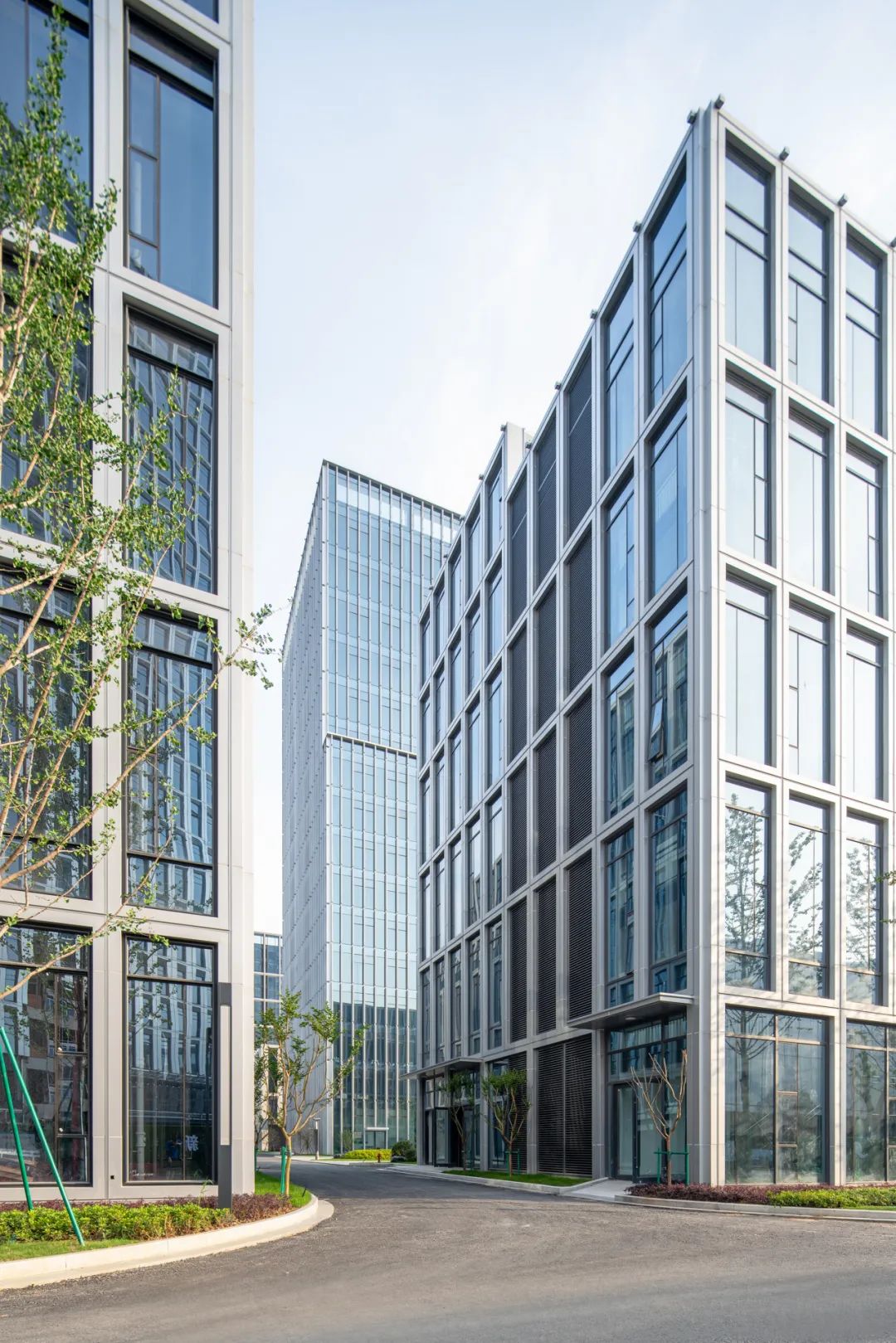 杭州湾智慧医疗产业园丨中国嘉兴丨零壹城市建筑事务所-31