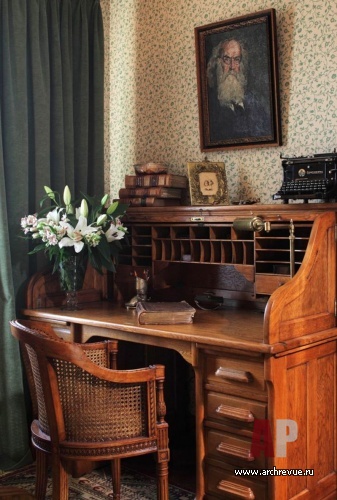 教授公寓室内设计（含古董陈设）丨“ND Студия”-26